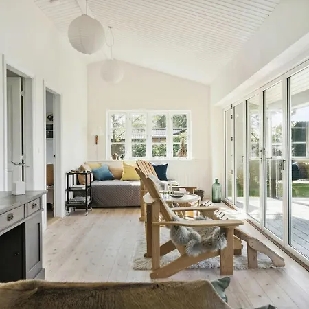 Idyllic Tranquility And Island Atmosphere On Thuro *