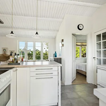 Idyllic Tranquility And Island Atmosphere On Thuro