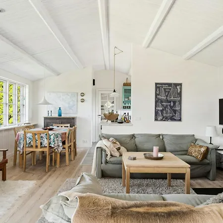 Idyllic Tranquility And Island Atmosphere On Thuro *