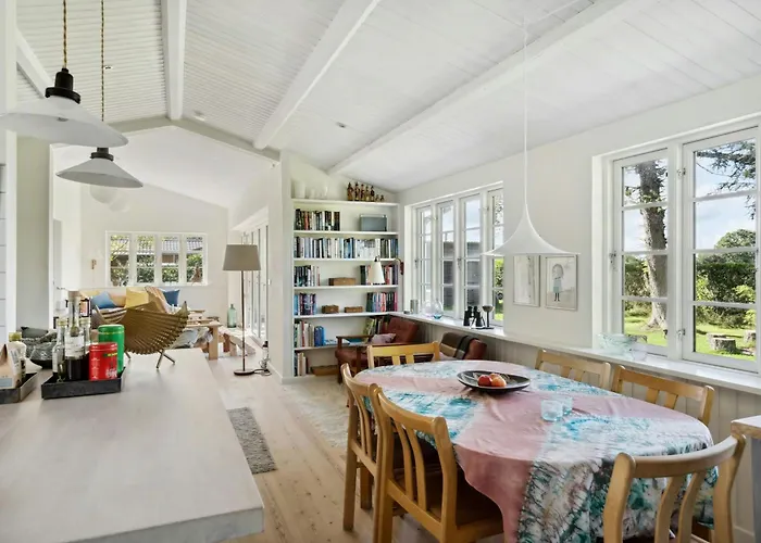 Idyllic Tranquility And Island Atmosphere On Thuro