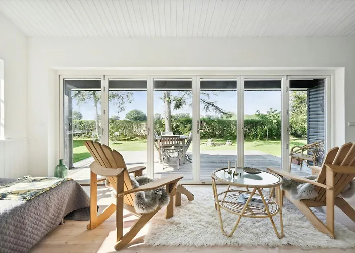 Idyllic Tranquility And Island Atmosphere On Thuro *