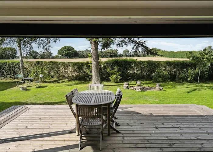 Idyllic Tranquility And Island Atmosphere On Thuro * Svendborg