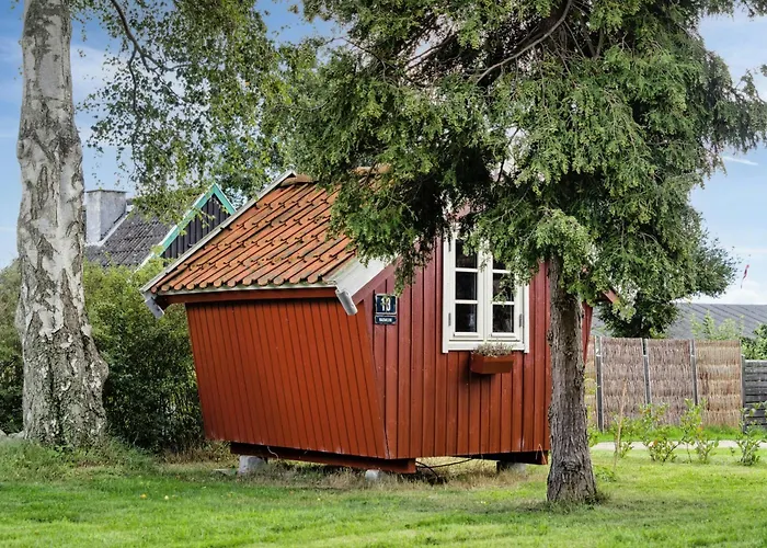 Idyllic Tranquility And Island Atmosphere On Thuro Dom wakacyjny Svendborg